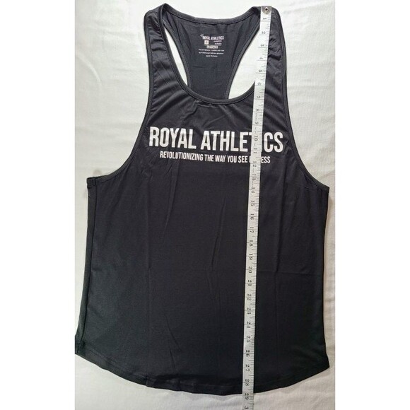 Royal Athletics Black Dri-Fit Slinger Top Size Small NWT Racerback - Picture 6 of 6